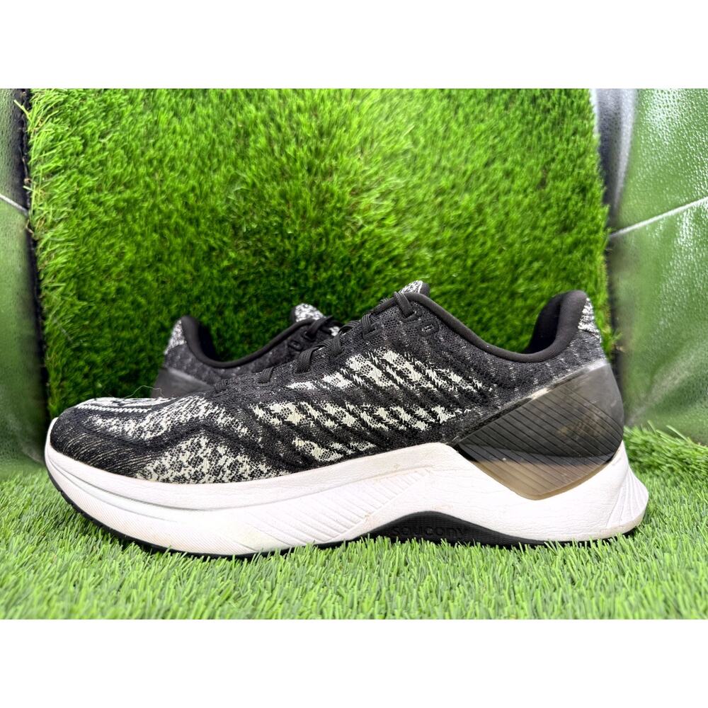 Saucony Endorphin Shift S20577-31 Athletic Sneaker Mens 11.5 Black Knit Running - Picture 6 of 10
